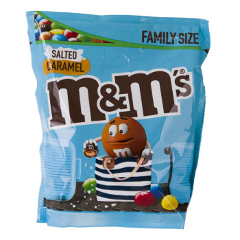 M&M's Salted Caramel Pouch 310 g
