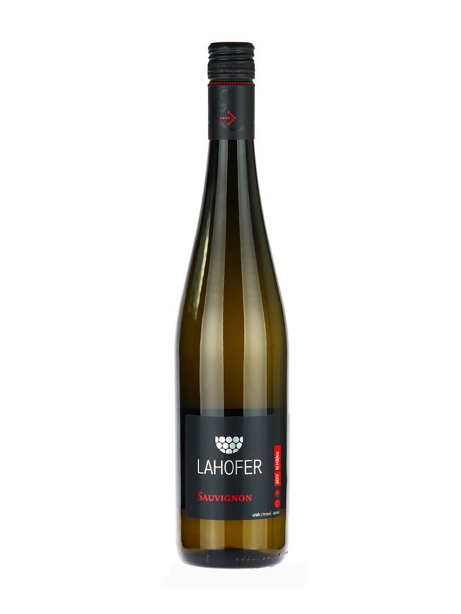 Lahofer Sauvignon Volné pole výběr z hroznů 11,5% obj. 0,75 l