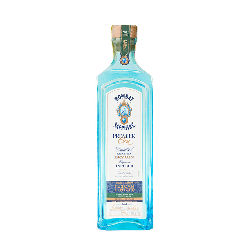 Bombay Sapphire Premier Tuscan Juniper 1l 47%