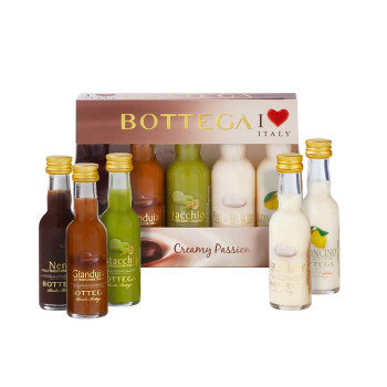 Bottega I Love Italy Liqueur Mini. Multi Pack 5x 0,03l 17% - 1