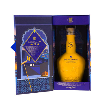 Royal Salute the Jodhpur Polo Edition 21YO 0,7l 40% - 2