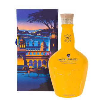 Royal Salute the Jodhpur Polo Edition 21YO 0,7l 40% - 3