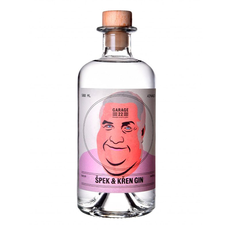 Garage 22 Špek & Křen GIN 0,5l 42%