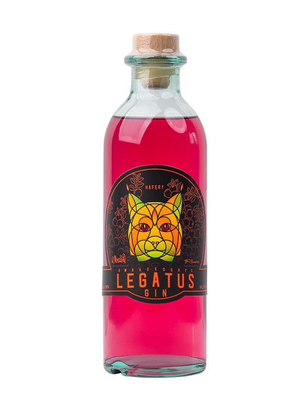 Legatus Gin Hafery 38% 0,5 l