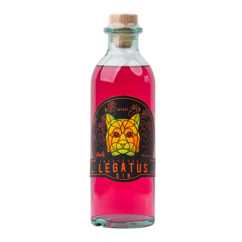 Legatus Gin Hafery 0,5l 38%