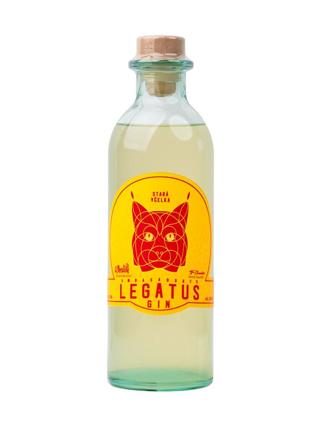 Legatus Gin Stará včelka 0,5 l 38%