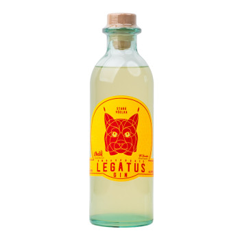 Legatus Gin Stará včelka 0,5 l 38%