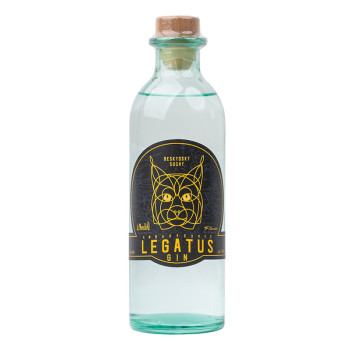 Legatus Gin Beskydsky suchý 0,5 l 43%