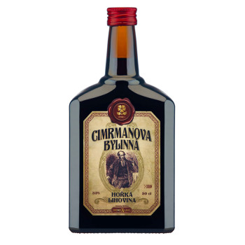 Cimrmanova Bylinná 0,5l 35% - 1