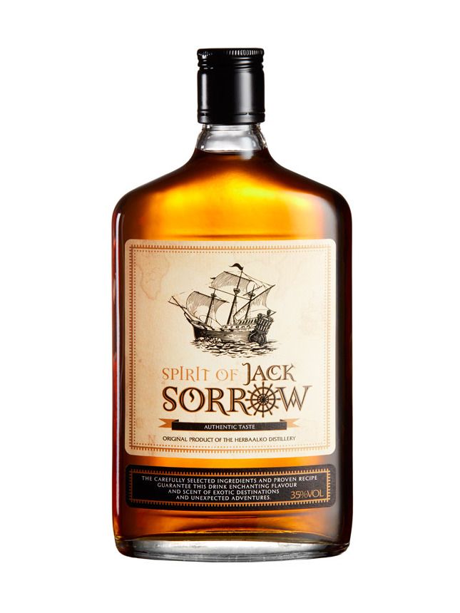 Spirit of Jack Sorrow 0,5l 35%