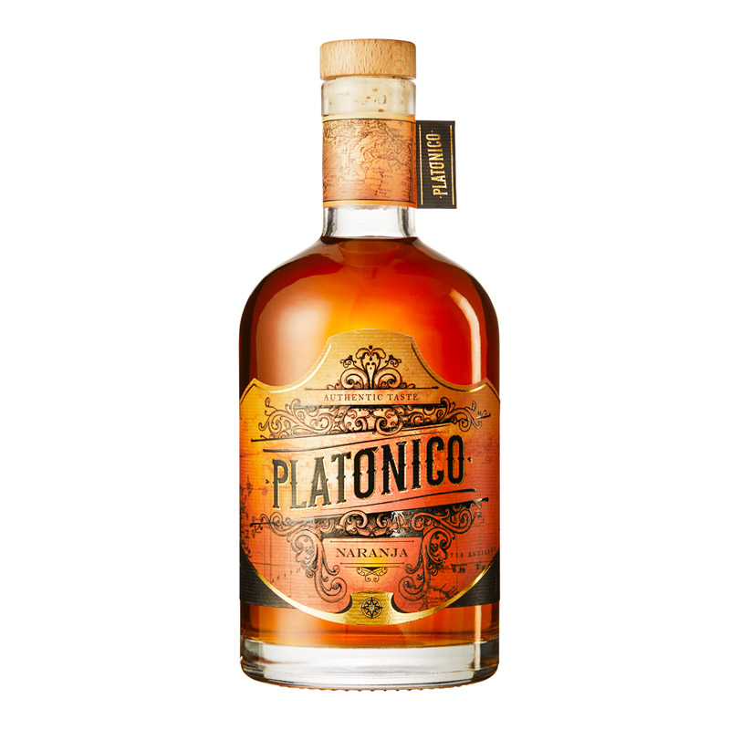 Platonico Naranja 0,7l 34%