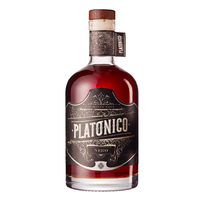 Platonico Nero 0,7l 38%