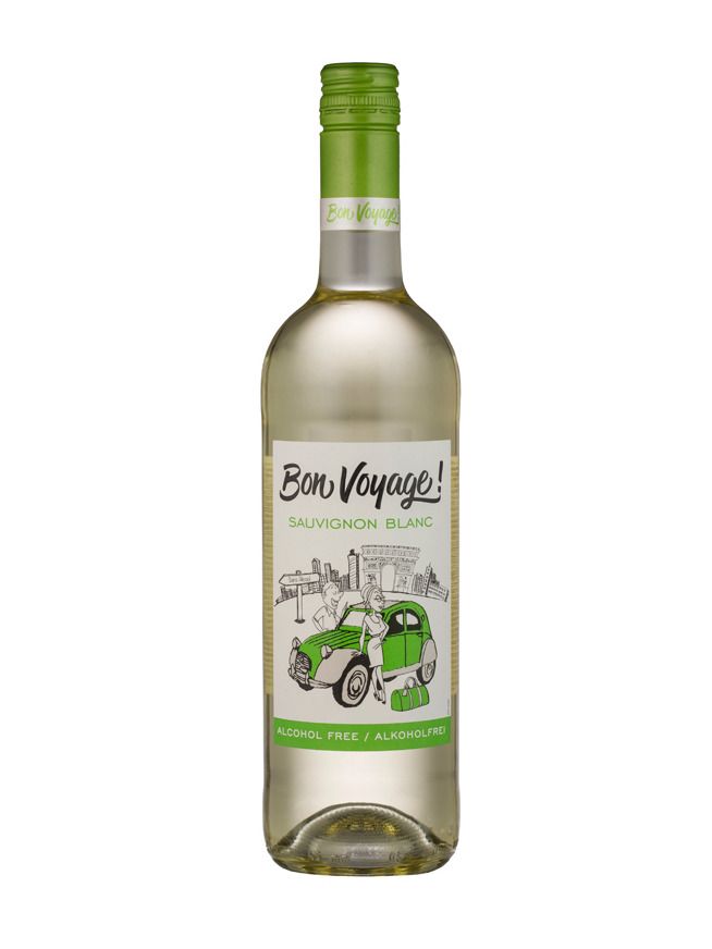 Bon Voyage Sauvignon Blanc nealkoholické  0,75 l