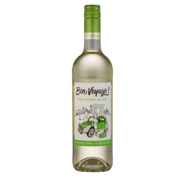 Bon Voyage Sauvignon Blanc Dealcoholised Wine 0,75l