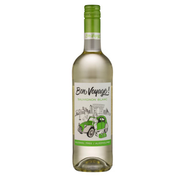 Bon Voyage Sauvignon Blanc nealkoholické 0,75 l