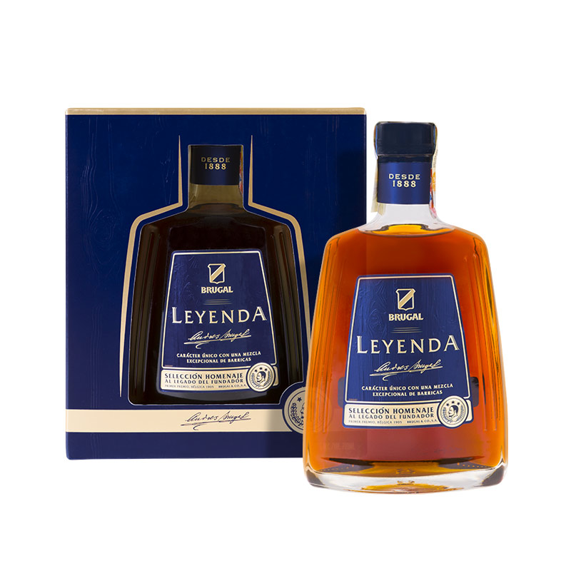 Brugal Leyenda Selección 0,7l 38% GB