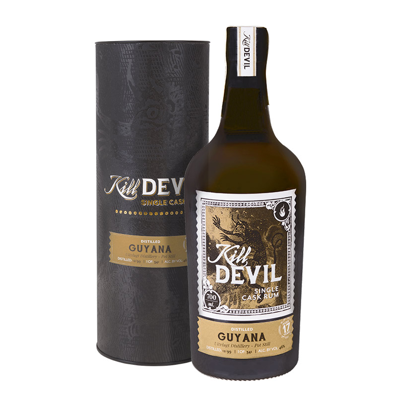 Hunter Laing Kill Devil Guyana 17 YO 1999 0,7l 46% GB