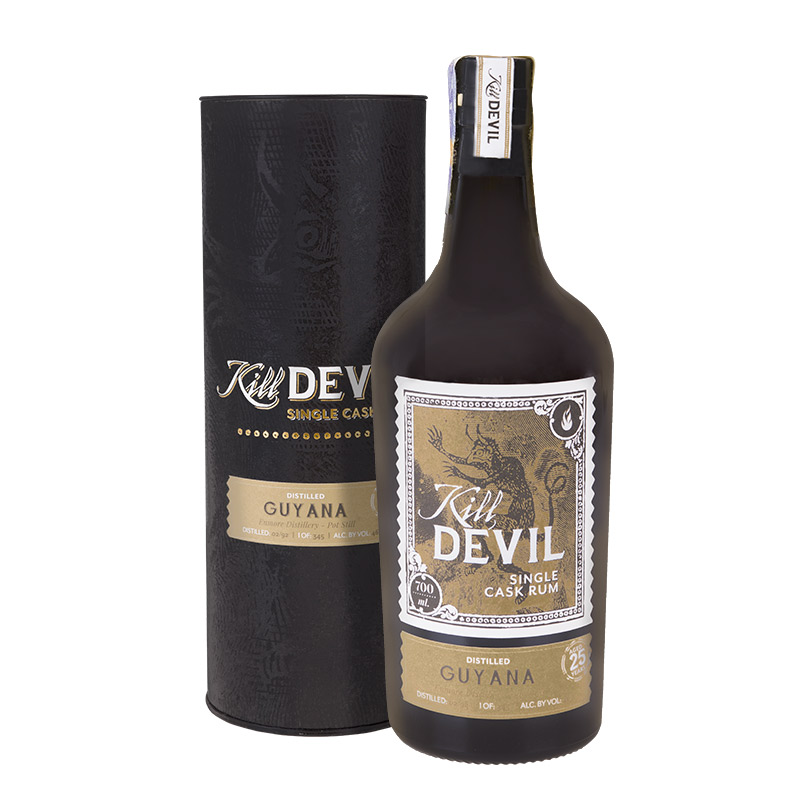 Hunter Laing Kill Devil Guyana 25 YO 1992 0,7l 46%