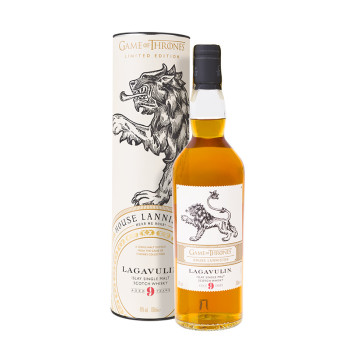 Lagavulin 9 YO Game of Thrones House Lannister 0,7l 46% - 1