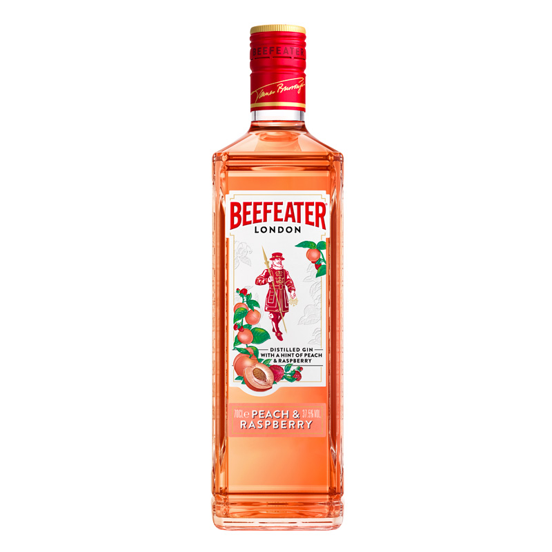 Beefeater Raspberry & Peach 0,7l 37,5%