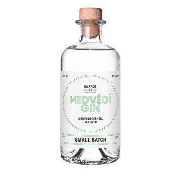 Garage 22 Medvědí Gin 0,5l 42%