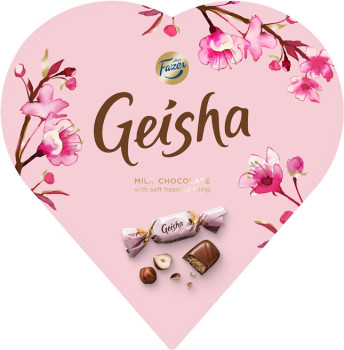 Geisha Heart 225g - 2