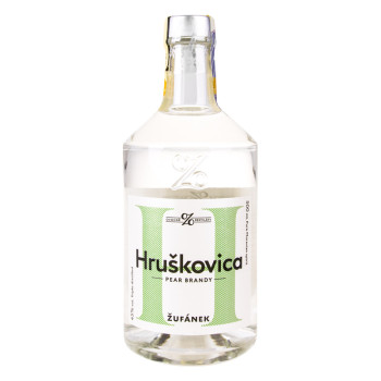 Žufánek Hruškovica 0,5l 45%