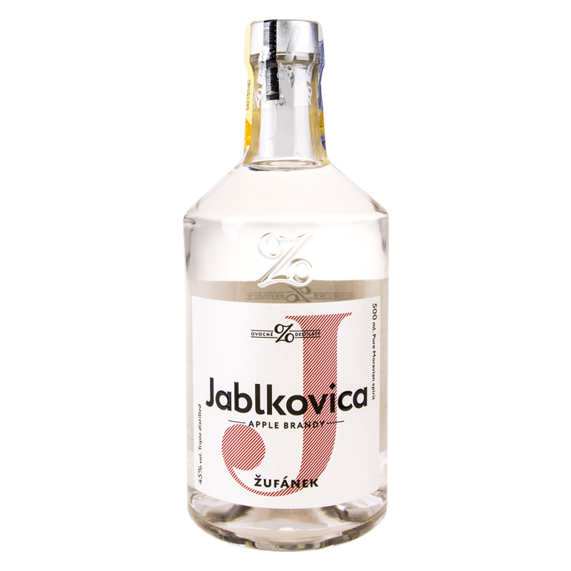 Žufánek Jablkovica 0,5l 45%