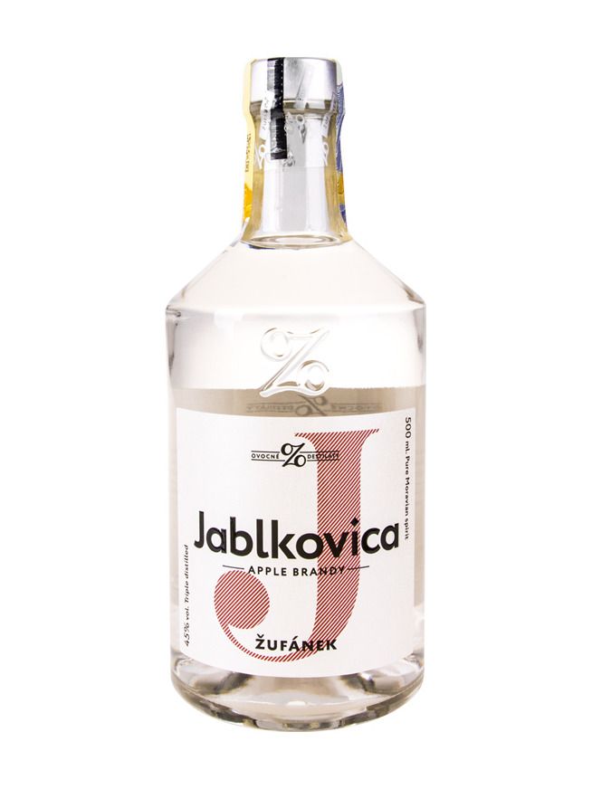 Žufánek Jablkovica 0,5l 45%