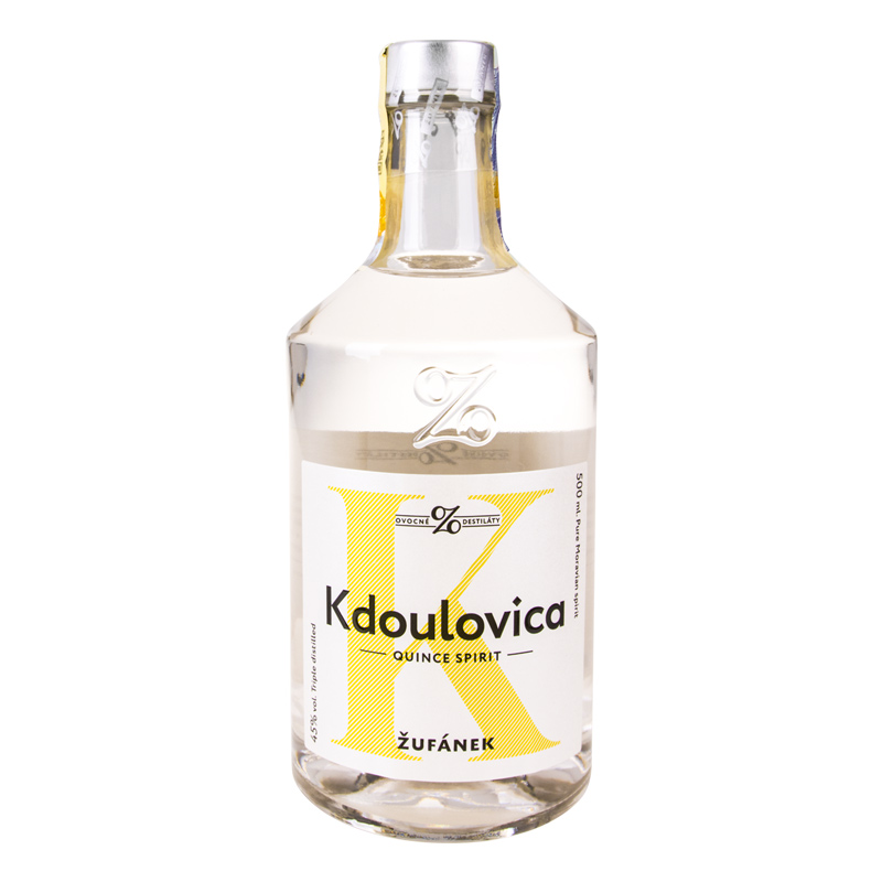 Žufánek Kdoulovica 0,5l 45%