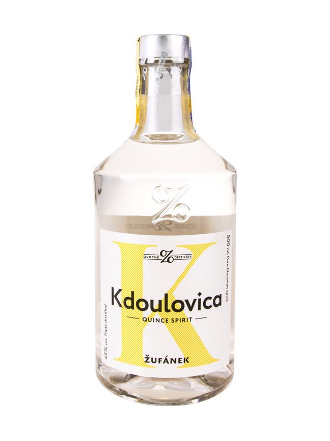 Žufánek Kdoulovica 45% 0,5 l