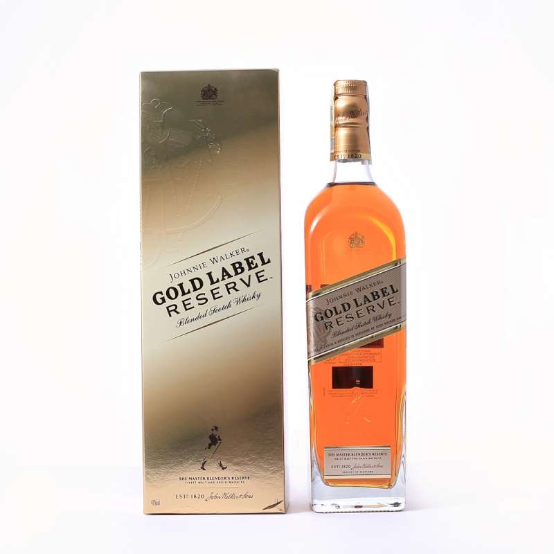 Johnnie Walker Gold Label 40% 1 l (karton)