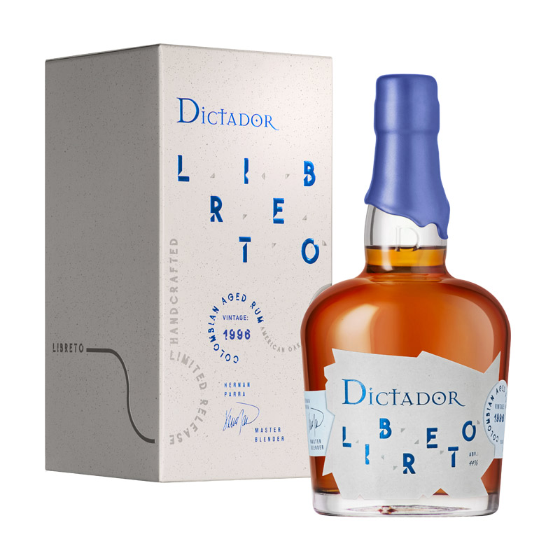 Dictador Libreto AO 1996 0,7l 44%