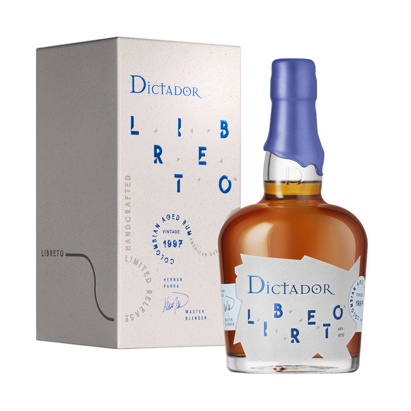 Dictador Libreto AO 1997 0,7l 43%