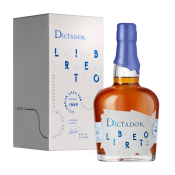 Dictador Libreto Sherry  1998 0,7l 45%