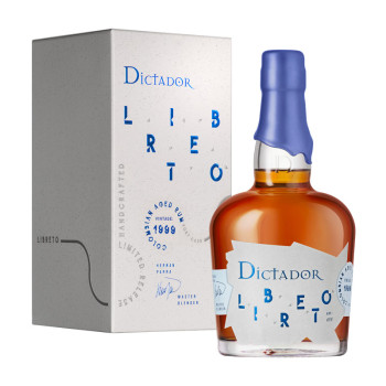 Dictador Libreto Port 1999 0,7l 43% - 1