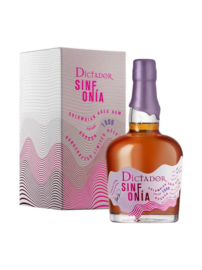Dictador Sinfonia Borbón 1999 41% 0,7 l