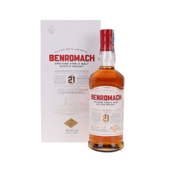 Benromach 21Y 0,7l 43% GB