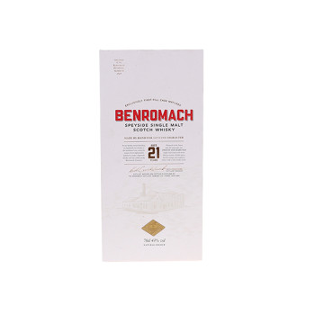 Benromach 21Y 0,7l 43% GB - 2
