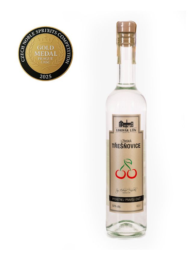 Lžínská Třešňovice 50% 0,5 l