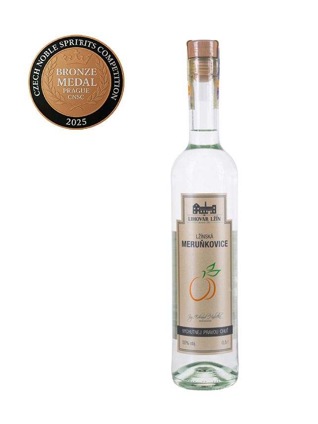 Lžínská Meruňkovice 0,5l 50%