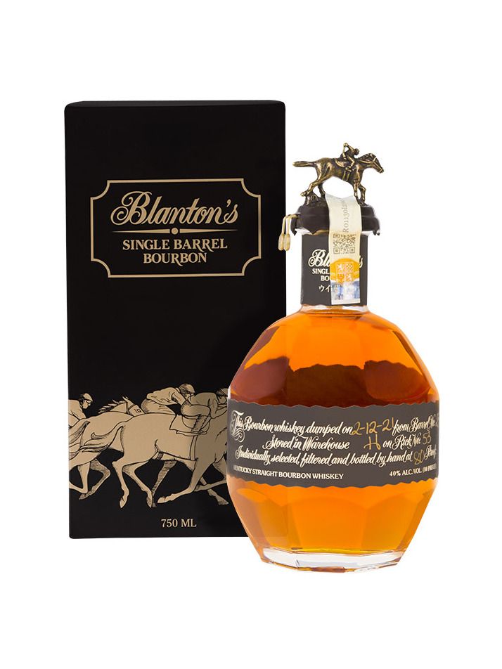 Blanton's Bourbon Black Label 40% 0,75 l