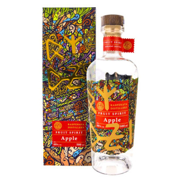 Raspenava Fruit Spirit jabkovice 0,5l 48% - 1