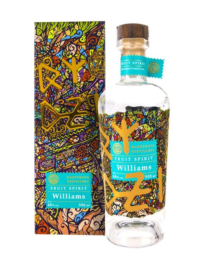 Raspenava Fruit Spirit Williams 0,5l 48%