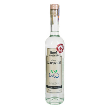 Lžínská Slivovice 0,5l 50% - 2