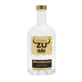 Zubří Meruňkovice 0,5l 50% - 1