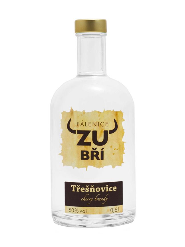 Zubří Třešnovice 0,5l 50%