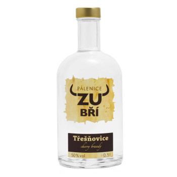 Zubří Třešnovice 0,5l 50% - 1