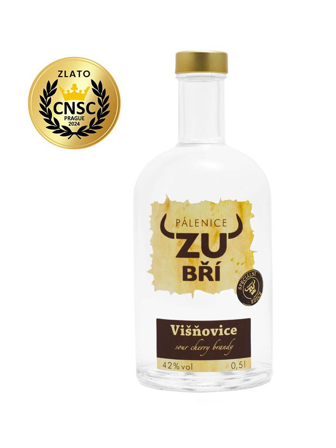 Zubří Višňovice 42% 0,5 l
