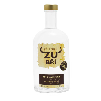 Zubří Višňovice 0,5l 42% - 2